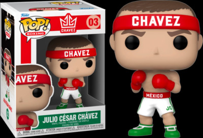 Julio Cesar Chavez Boxer Mexiko POP! Boxing #03 Vinyl Figur Funko