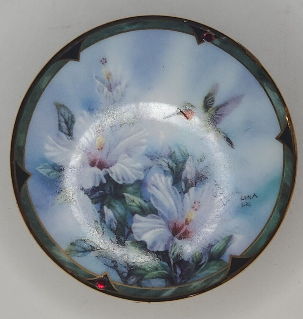 1994 Ardleigh-Elliott Lena Liu Music Box The Ruby-Throated