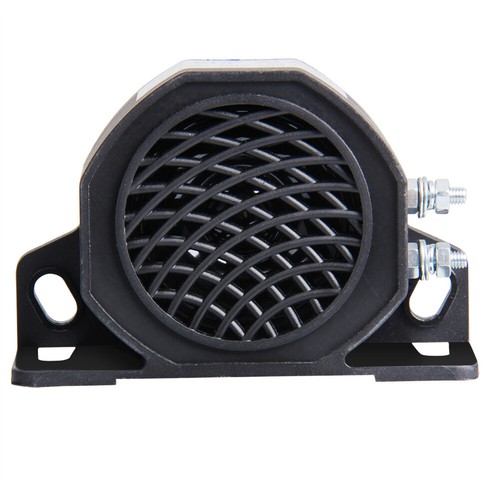 REVERSING SQUARKER BEEPER ALARM 12V 24V CONSTRUCTION ROAD WHITE NOISE BA102 NEW - Picture 6 of 12