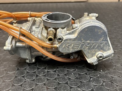 07-11 POLARIS OUTLAW 525 OEM KEIHIN FCR CARBURETOR FLATSIDE CARB