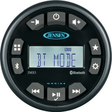 JENSEN 3 JMS3RTL Bluetooth AM/FM/WB/USB Water...