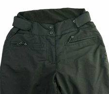 Polar Edge Ski Pants Womens Size XS Black Ventilated Winter Outdoor