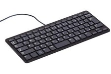 Tastiera ufficiale Raspberry Pi – nero/grigio/layout giapponese nuovissima