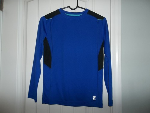 Boys Fila Sport Long Sleeved Shirt Size 