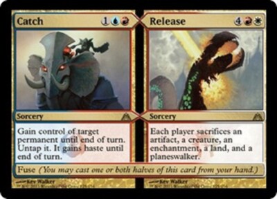mtg dragon's maze most expensive cards 1x Catch // Release card Magic the Gathering Add 1 to your mana pool.3 Maze's End (foil)