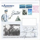 Envelope The Uiver Memorial Flght Amsterdam-Melbourne 1983 signed