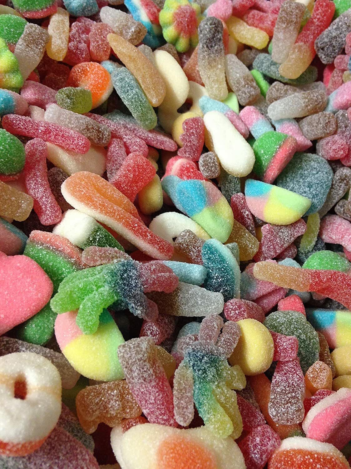 1kg Fizzy Sweets Mix Assortment Of Fizzy Jelly Pick n Mix Party Sweets 5060487714857 eBay
