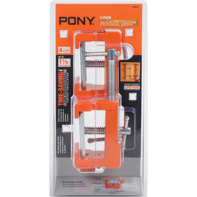 Pony Cabinet Claw 4 In. Hand Screw Clamp (2-Pack) 8510 - 1 ...
