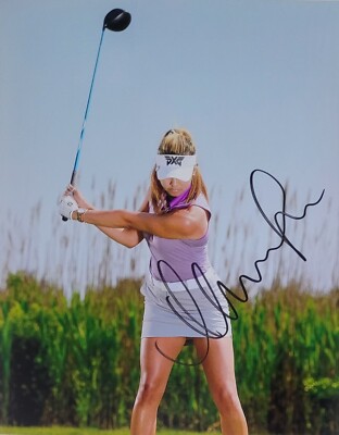 Alison Lee Hand Signed Autograph 8x10 Photo In Person Proof LPGA Golfer ...