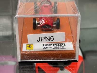 1/43 Ferrari 500 F2 from 1952 F1 Season of Alberto Ascari Leather