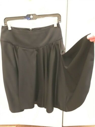 Celine Phoebe Philo $2.3K Black Asymmetrical Ruffle Full Wrap Skirt 36Fr/XS/S - 第 1/12 張圖片