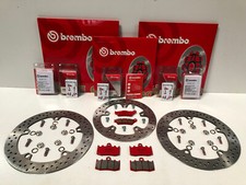Brembo Bremsscheiben Bremsbeläge Schrauben Floater vorne + hinten BMW R 1200 GS