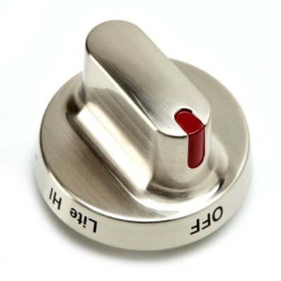 Metal Knob Replacement For Samsung Stove Dg64 00347b Dg64 00472a