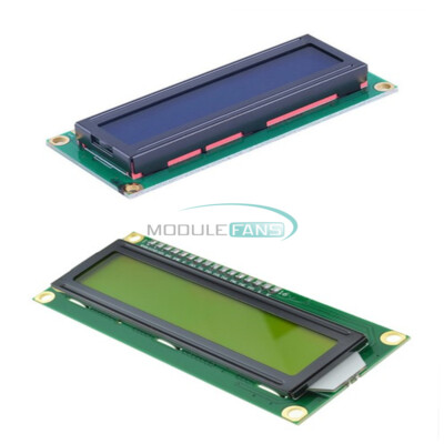 LCD1602 1602 LCD HD44780 Yellow/Blue Display Module for Arduino Raspberry Pi