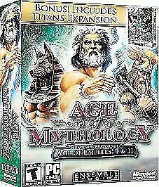 Age of Mythology (PC, 2007) 755142714482| eBay
