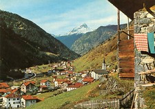  ITALIE Dolomiti Dolomites Panorama di CAORIA m 817 col Monte CAURIOL m 2494