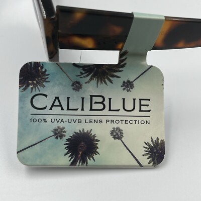 NWT CALI BLUE TORTOISE SHELL PRINT CAT EYE SYLE WOMENS  display picture 2