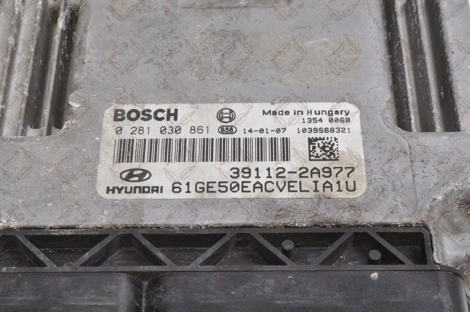 HYUNDAI I30 II 1.6 CRDi 110CV Centralina Motore 39112-2A977 - Immagine 2 di 4