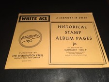 New White Ace Album Supplement Pages U.S. Mail Early In The Day MEB-4 - 1972