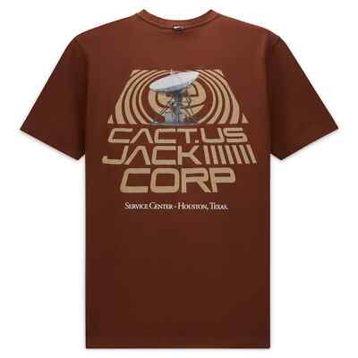 NIKE Cactus Jack Service Center Houston Texas Travis Scott NRG SS Tee  - Size M