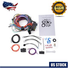 12 Circuit Wiring Harness Wire Kit For 1955 - 1959 Chevrolet Chevy Truck Pickup