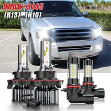 For Ford Expedition 2007-2014 LED Headlights ...