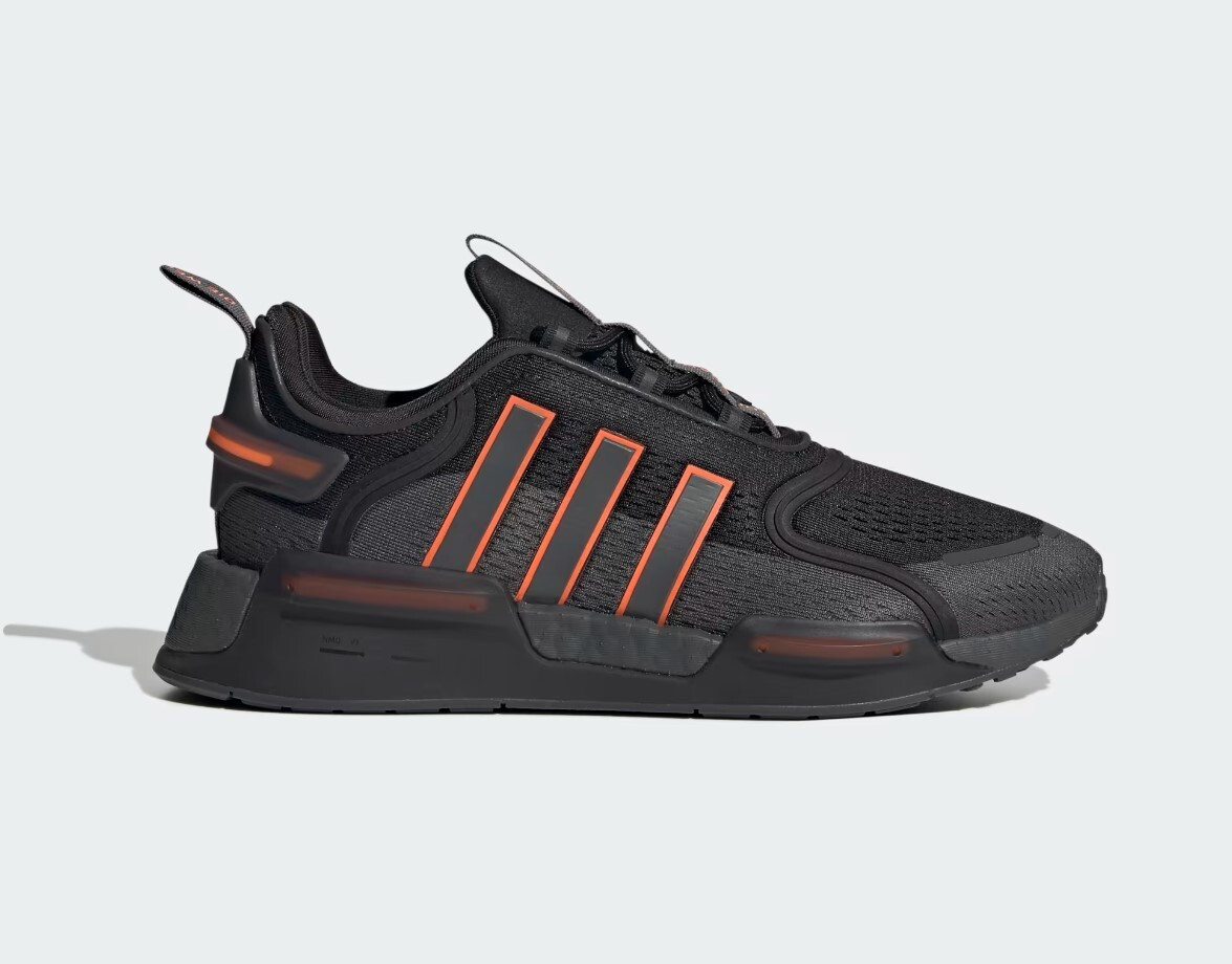 Size 11 - adidas NMD_V3 Black Solar Orange for sale online