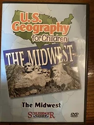 US Geography for Children: The Midwest - DVD - AMAZING DVD IN PERFECT CONDITION!