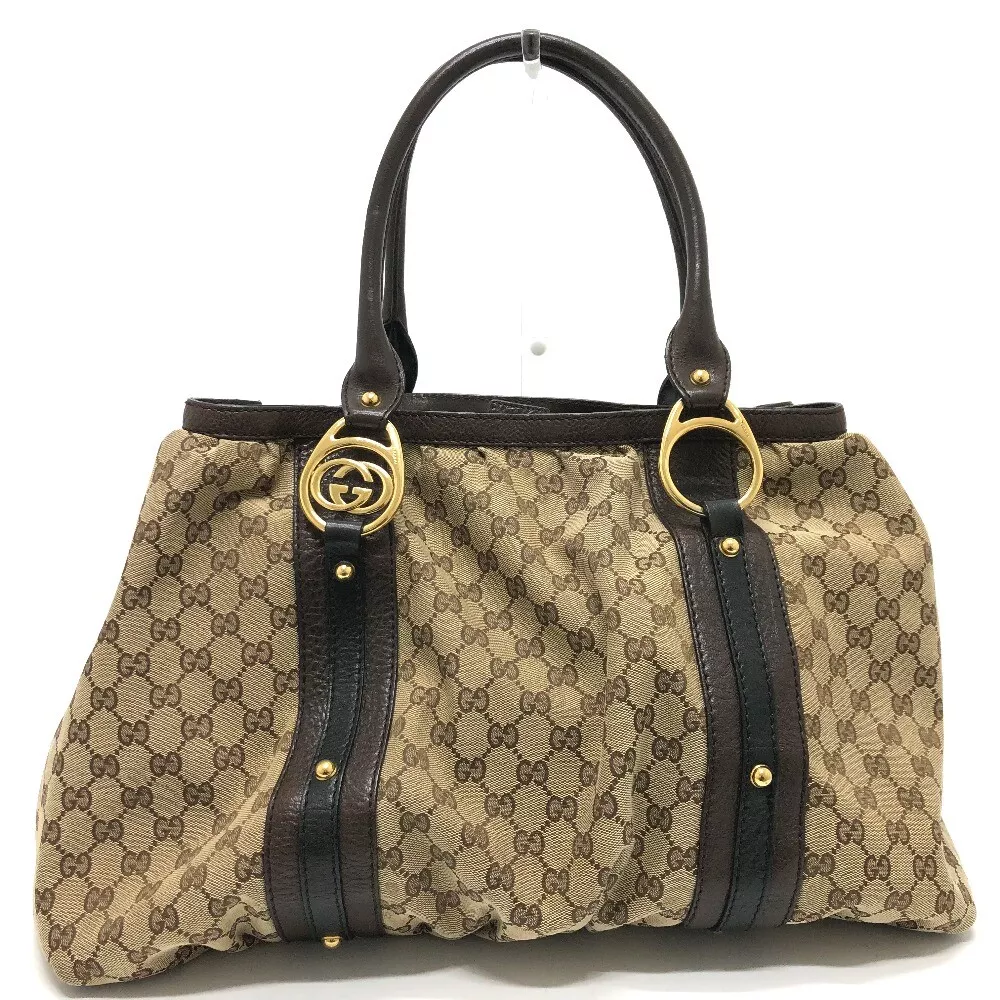 Gucci double hotsell g handbags