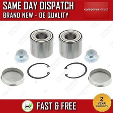 RENAULT CLIO MK3 2005-2013 REAR WHEEL HUB BEARINGS PAIR X2 KIT 7701209504