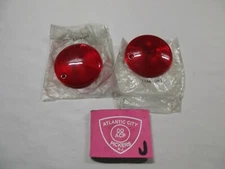 RED PLASTIC TAIL LIGHT LENS LS328/3286-061 (SET OF 2)