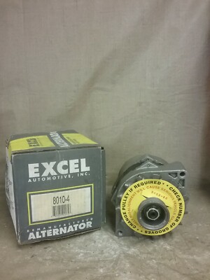 New Excel RRemanufactured Alternator 8010-4 | eBay
