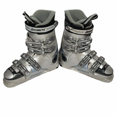 Dolomite Onix Downhill Ski Boots Eco SX 230 245 Silver 284mm Size