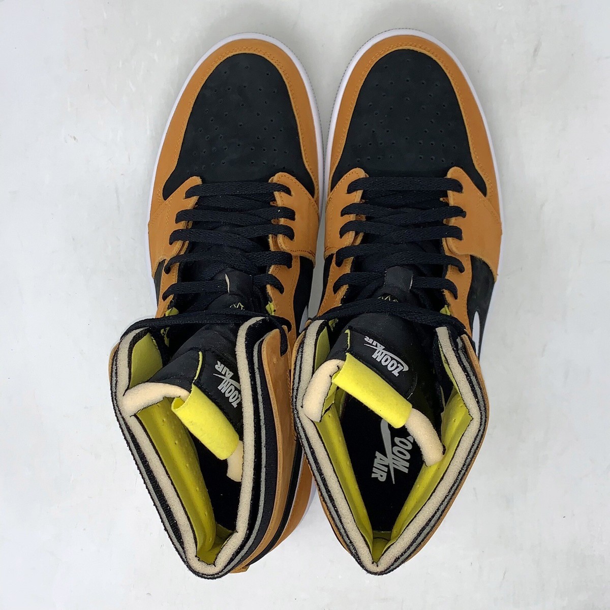 jordan 1 high zoom cmft black monarch