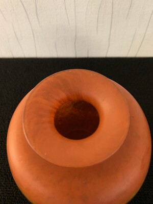 French Pâte de Verre Vase by Argy-Rousseau For Sale at