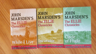 JOHN MARSDEN   *Complete ELLIE CHRONICLES - 3 BRAND NEW MATCHING SOFTCOVERS