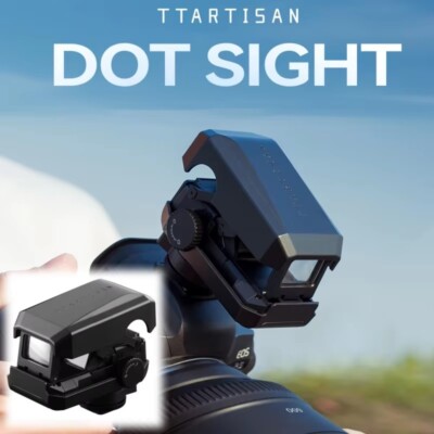 TTArtisan Camera Dot Sight Red Reticle for Telephoto Photography Shooting