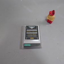 Korg SRC-512 512kbits SRAM MEMORY CARD 01/W, ...