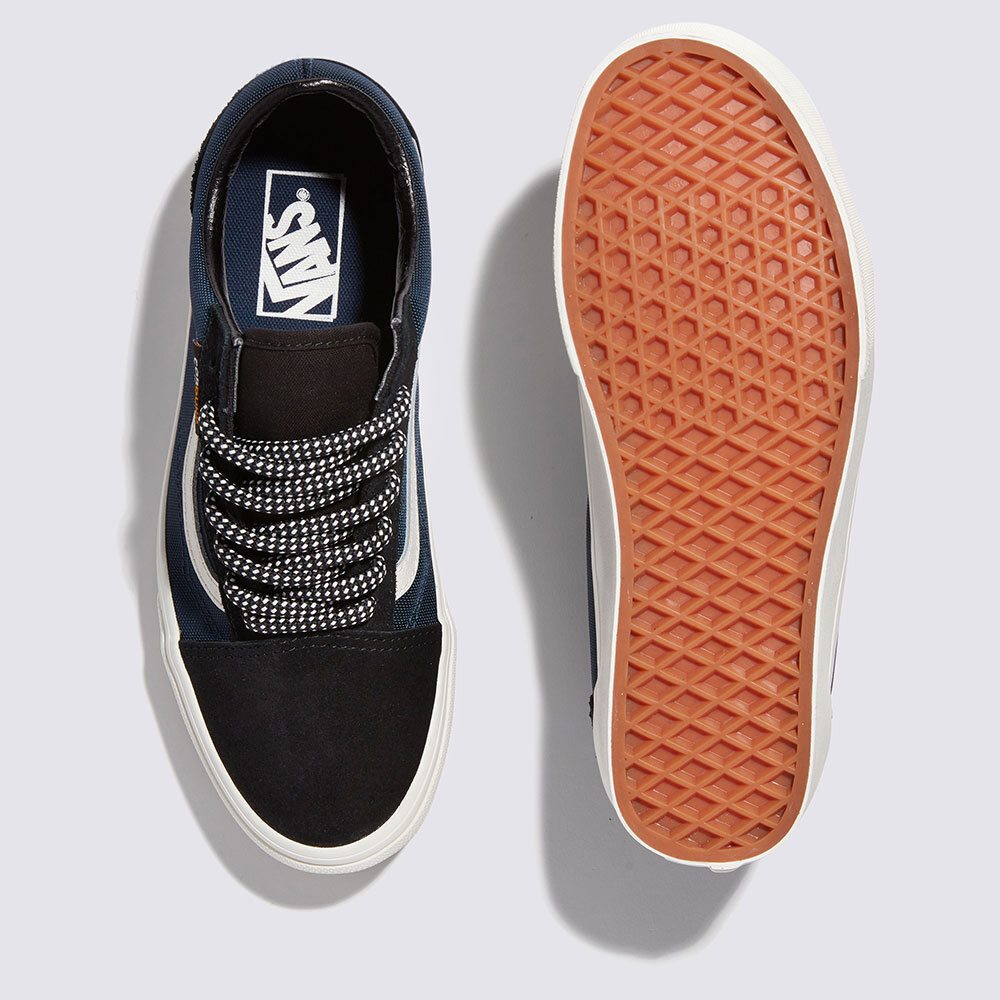 【VANS】 ★ CORDURA OLD SKOOL ★ NAVY New Vans Old Skool Cordura Dress Blues/Black Sneakers Low