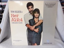 Laserdisc - Her Alibi - Great Condition