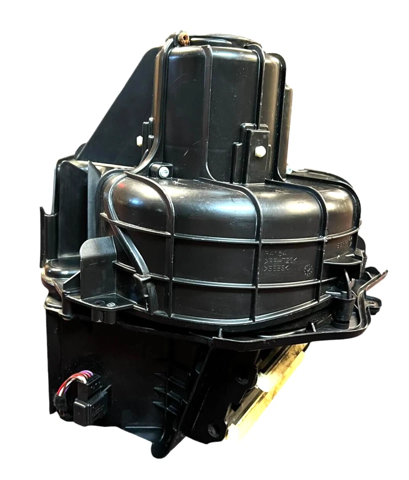 BMW X4 M40 2015-2018 aire acondicionado ventilador ventilador carcasa motor montaje OEM Foto 3 de 4