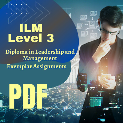 Diplom ILM - Führung und Management Level 3