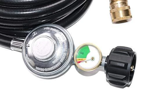 Mr Heater F271803 Big Buddy 12ft Propane Hose Regulator | eBay