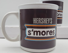 Two 2 Hershey  s S  mores Coffee Cup Mug Galerie Dishwasher Microwave safe