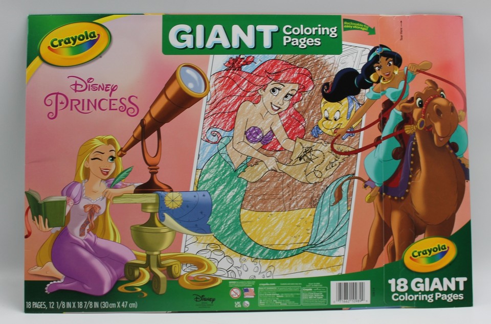 disney-princess-18-giant-coloring-pages-12x18-crayola-fun-book-activity