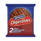 McVities Digestive Milk Chocolate Biscuits 24 x 33.3g Packs