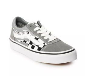 NEW Vans Checkered Flame Skate Shoes 
