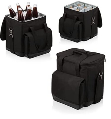 Picnic Time 6 Bottle Cooler, Travel, Wine/Picnic Carrier