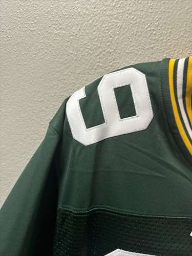 $160 NEW David Bakhtiari #69 Green Bay Packers Nike Stitched Jersey SIZE Med - Picture 9 of 18