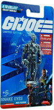 GI JOE SNAKE EYES 2.5 INCH ACTION FIGURE OUT OF PRODUCTION ORIGINAL FACTORY NEW
